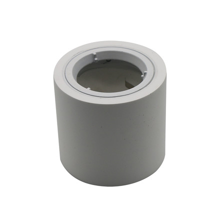 SKU 3667 GU10 Гипсова Отливка Кръг С Алуминиев Ринг Бял с марка V-TAC