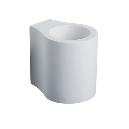 G9 Fitting Round White 