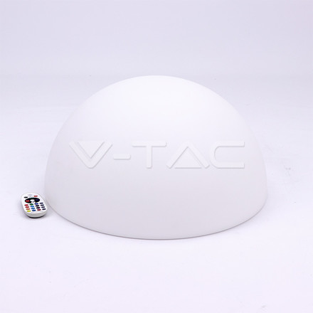 SKU 40221 LED Лампа Полукръг RGB D50*26CM с марка V-TAC