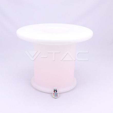SKU 40251 LED Лампа Маса За Кафе RGB D72*72*56CM с марка V-TAC
