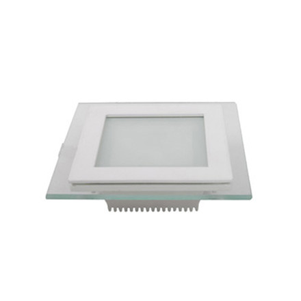 SKU 4839 12W LED Панел Стъклено Тяло Квадрат Променлива Светлина 3000К/4500К/6000К с марка V-TAC