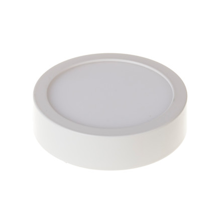 6W LED Surface Panel Downlight Premium - Round 6000K