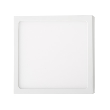 6W LED Surface Panel Downlight Premium - Square 4500K 