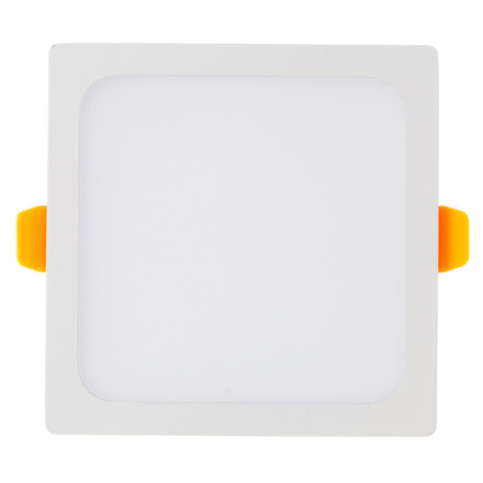 8W LED Frameless Panel Light Square 4200K