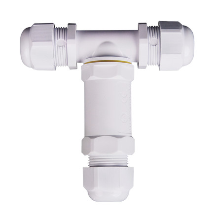 SKU 5979 Влагозащитен Конектор Бял 3х8-12мм IP68 с марка V-TAC