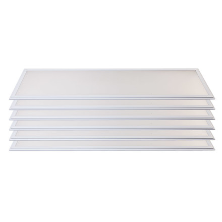 LED Panel 29W 1200x300mm A++ 120Lm/W 6400K incl Driver 6PCS/SET