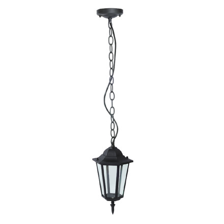 Ceiling Garden Lamp Matt Black 