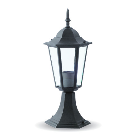 Stand Lamp 30cm Matt Black 