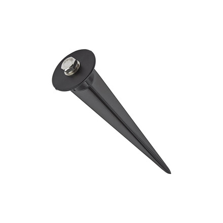 SKU 7538 Колче За Земя Черно 60Х265 До 50W Прожектор с марка V-TAC