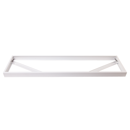 Surface Frame For 1200x600mm Panel White