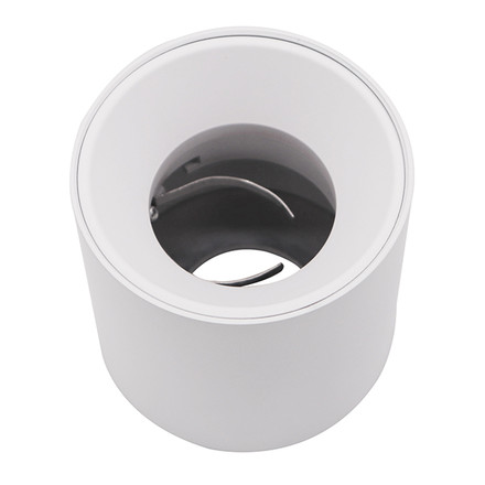 Луничка за открит монтаж GU10 Φ85x81mm Бяло 2012640 VITO