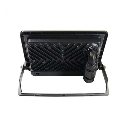 LED Прожектор 50W 3000К SAMSUNG ЧИП Черно Тяло SKU 20313 V-TAC