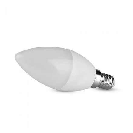 LED Bulb - 3.7W C37 E14 Candle 6500К