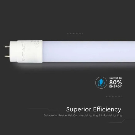 SKU 21654 LED Пура SAMSUNG ЧИП - 120см 18W G13 Нано Пластик 4000К с марка V-TAC