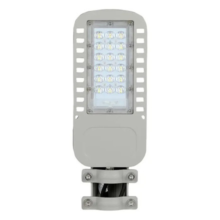 SKU 21957 LED Улична Лампа SAMSUNG ЧИП - 30W 6500K 135LM/W с марка V-TAC