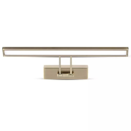 SKU 3983 8W LED Лампа За Картина Подвижна Златна ф455 3000К с марка V-TAC