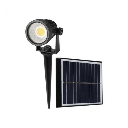 2W LED Solar Spike  IP65 6500K