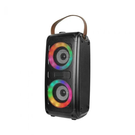 10W Rechargeable Speaker With USB & TF Card RGB 2*3inch