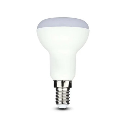 LED Bulb - SAMSUNG CHIP 4.8W E14 R50 Plastic 6500K