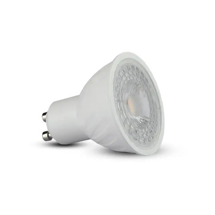 LED Крушка GU10 6W 3000K 38° SAMSUNG ЧИП SKU 21189 V-TAC
