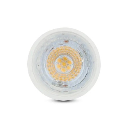 LED Крушка GU10 6W 3000K 38° SAMSUNG ЧИП SKU 21189 V-TAC