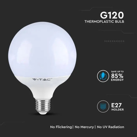LED Крушка Е27 12W SAMSUNG ЧИП G120 3000K 120LM SKU 2120021 V-TAC