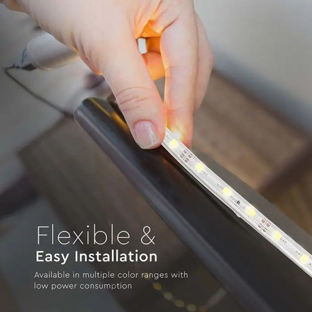 SKU 212036 LED Лента SMD3528 - 60/1 Червена Невлагозащитена с марка V-TAC