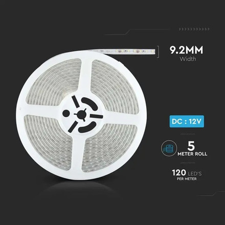 SKU 212037 LED Лента SMD3528 - 120/1 6400 IP65 с марка V-TAC