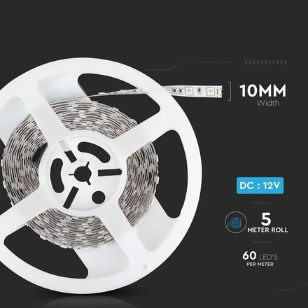 LED Strip SMD5050 - 60 LEDs 3000K IP20