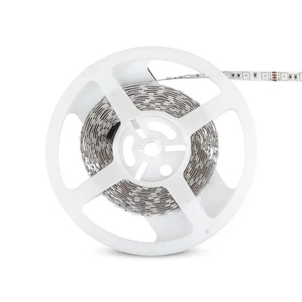 SKU 212138 LED Лента SMD5050 - 60/1 Зелена IP20 с марка V-TAC