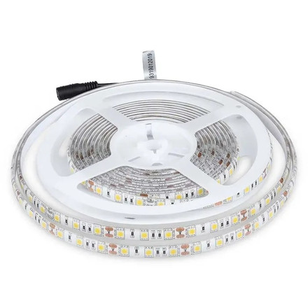 SKU 212149 LED Лента SMD5050 - 60/1 Топло 3000K IP65 с марка V-TAC