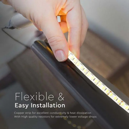 SKU 212161 LED Лента SMD5730 - 120/1 High Lumen 4640К IP20 с марка V-TAC