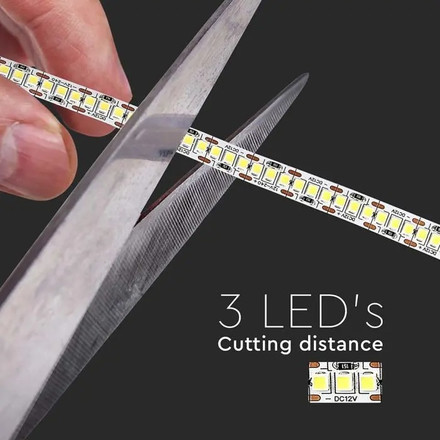 SKU 212164 LED Лента SMD2835 - 240/1 High Lumen Топло Бяла Невлагозащитена с марка V-TAC
