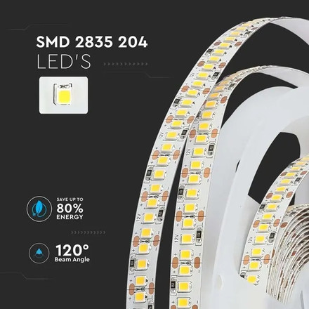 SKU 212462 LED Лента SMD2835 - 204/1 4000К IP20 с марка V-TAC