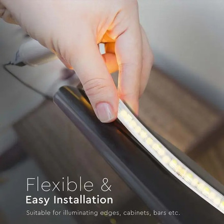 LED Strip 5050 60 Led 24V IP65 3000K