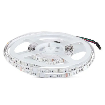SKU 212591 LED Лента SMD5050 - 60/1 24V RGB IP20 5M с марка V-TAC