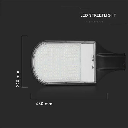SKU 21536 LED Улична Лампа SAMSUNG ЧИП - 100W 6500K с марка V-TAC