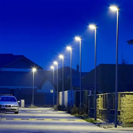 SKU 21538 LED Улична Лампа SAMSUNG ЧИП - 30W 6500K с марка V-TAC