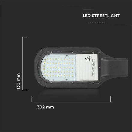 LED Street Light SAMSUNG CHIP - 30W  6500K