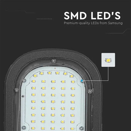 LED Street Light SAMSUNG CHIP - 30W  6500K