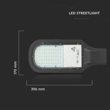 SKU 21539 LED Улична Лампа SAMSUNG ЧИП - 50W 4000K с марка V-TAC