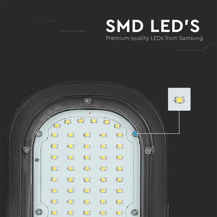 LED Street Light SAMSUNG CHIP  - 50W 4000K