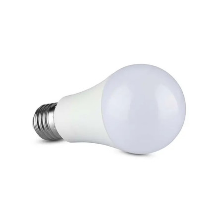 LED Крушка Е27 8.5W A60 Термо Пластик 3000K SKU 217260 V-TAC