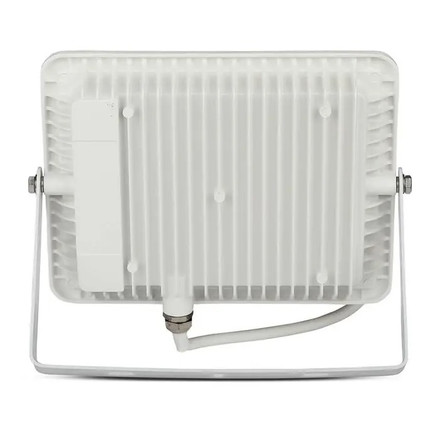 LED Прожектор 50W 4000К SAMSUNG ЧИП Бяло Тяло SKU 21762 V-TAC