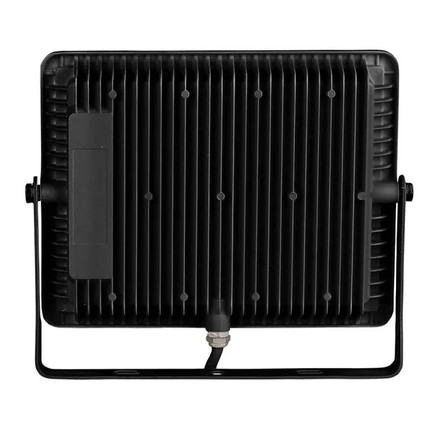 LED Прожектор 100W 6500К 120LM/W SAMSUNG ЧИП Черно Тяло SKU 21767 V-TAC