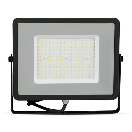 100W LED Floodlight SMD SAMSUNG CHIP G2 SLIM  Black Body 4000K