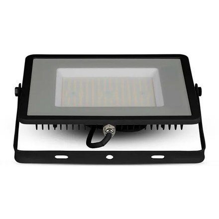 LED Прожектор 100W 6500К 120LM/W SAMSUNG ЧИП Черно Тяло SKU 21767 V-TAC