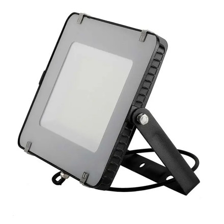 150W LED Floodlight SMD SAMSUNG CHIP SLIM  G2 Black Body 6500K