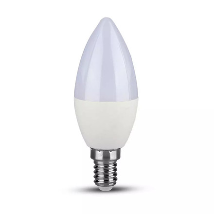 LED Крушка Е14 7W 3000K SAMSUNG ЧИП Кендъл SKU 111 V-TAC