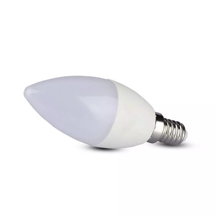 LED Крушка Е14 7W 6400K SAMSUNG ЧИП Кендъл SKU 113 V-TAC